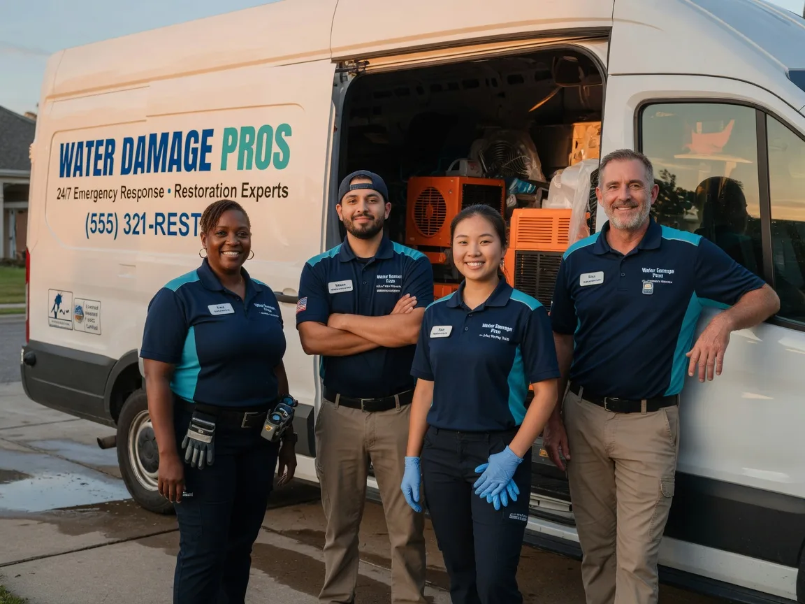 Water Damage Restoration company in Brussels, WI